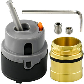Ahenbal RP50587 cartridge for Delta fit delivers reliable, smooth faucet operation.