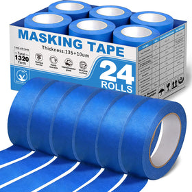 Aheroi Painters Tape blue bulk for large projects with reliable adhesion.