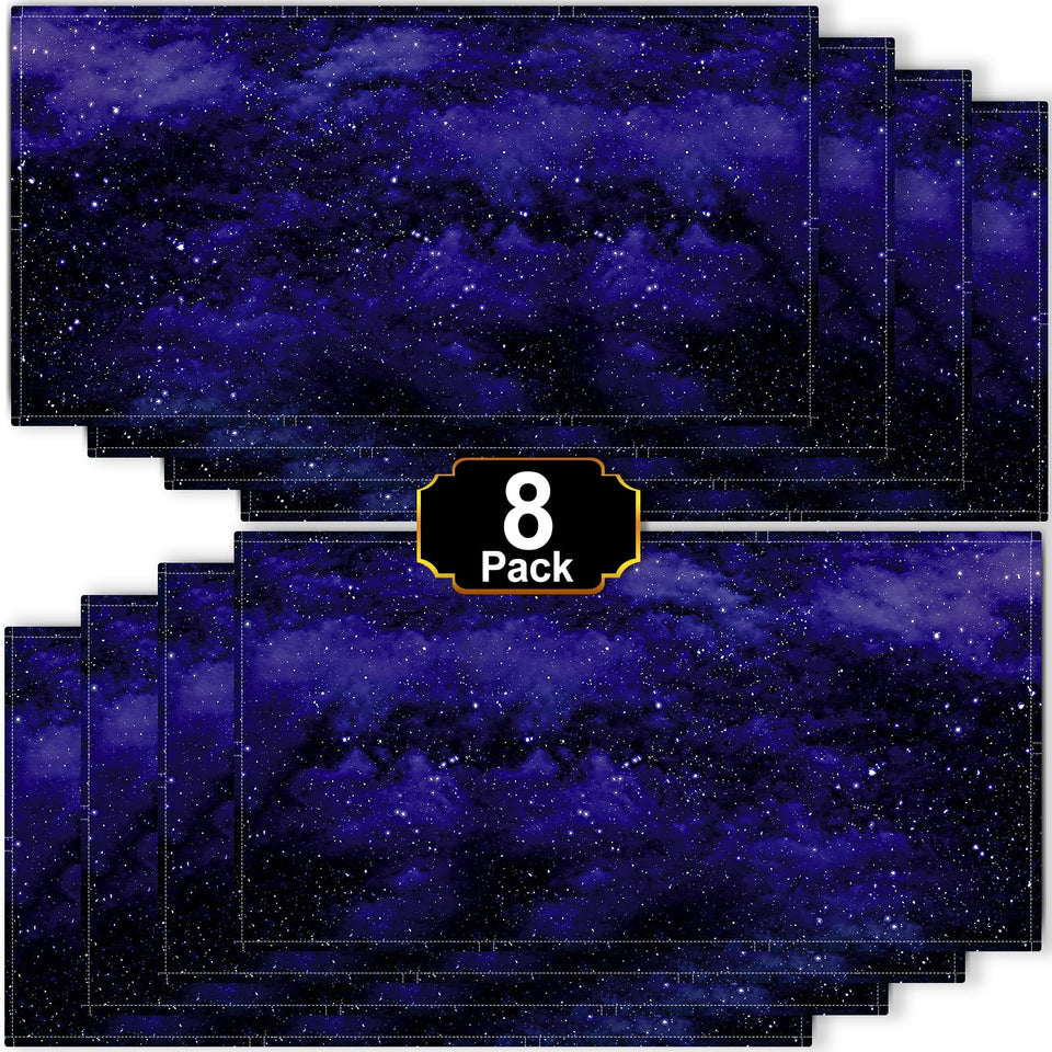 Aheroi starry sky light cover creates calm classroom ambiance.