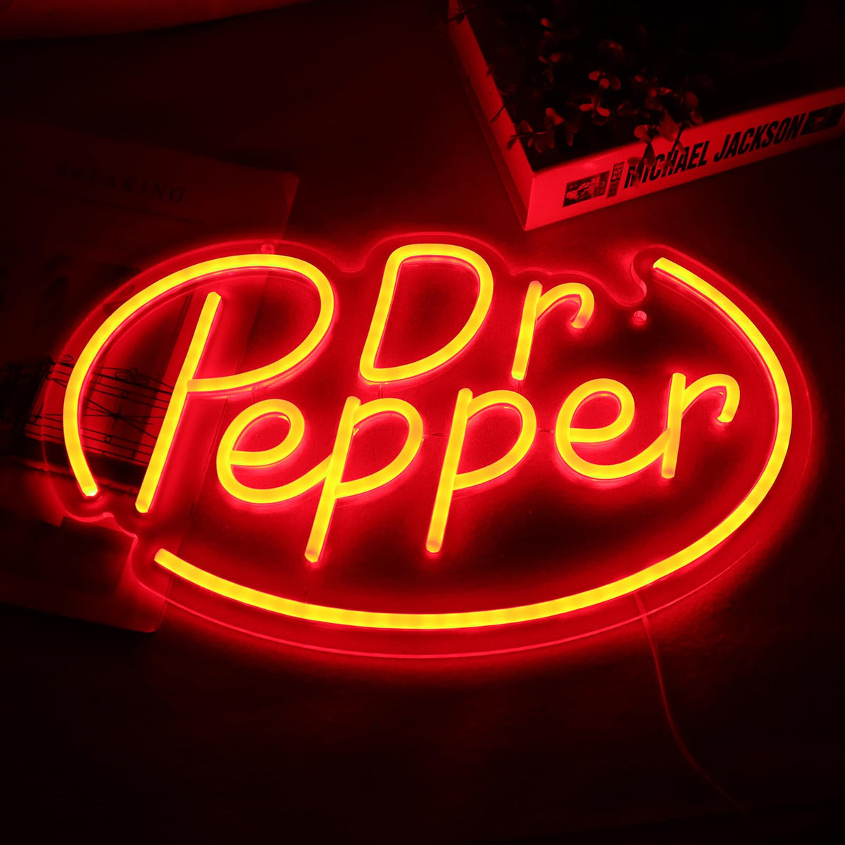 AHlove neon sign bedroom mood red creates cozy atmosphere for relaxation