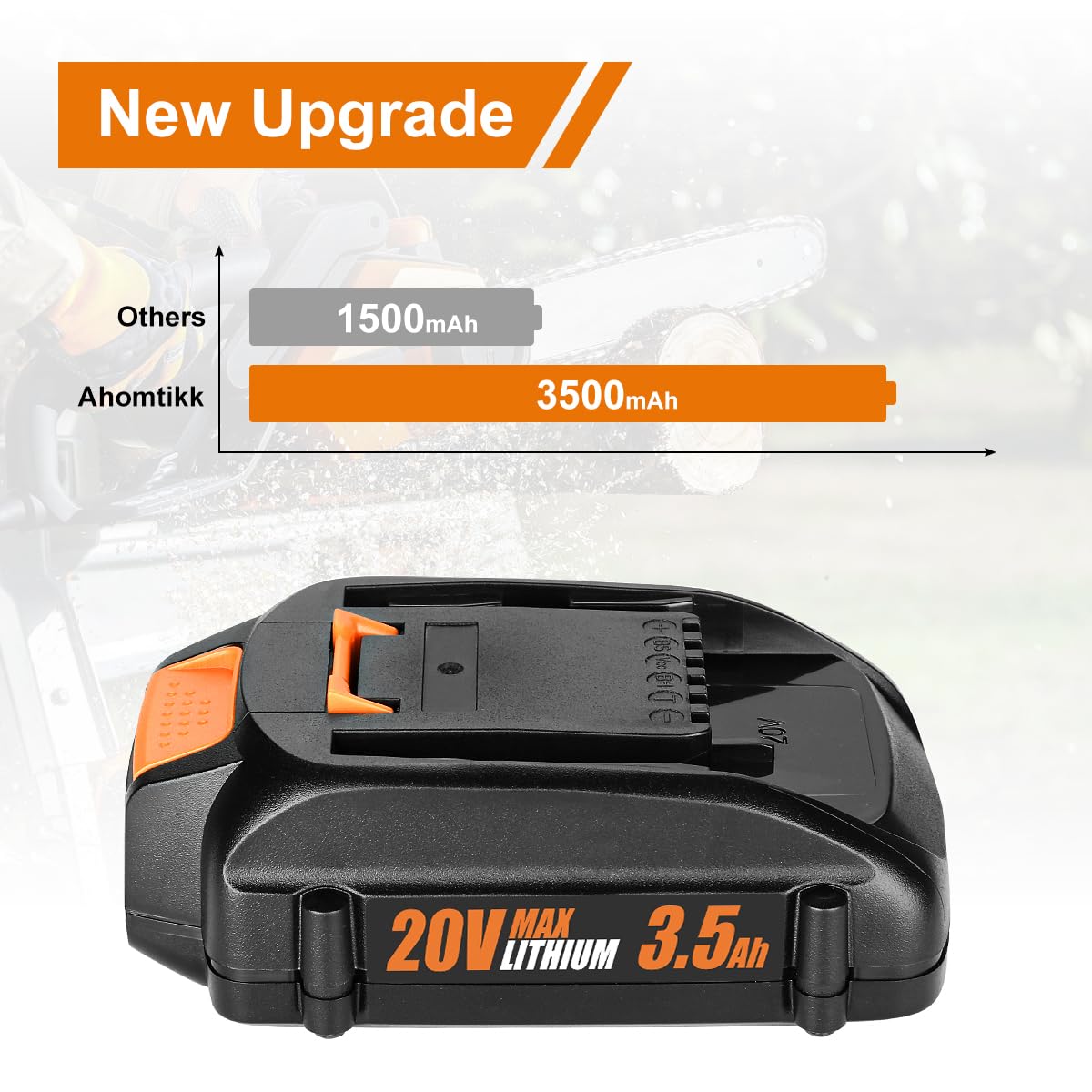 Ahomtikk battery latch and insert illustrates easy installation.