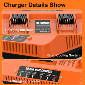 Ahomtikk CE FCC ROHS certified charger with safety safeguards.