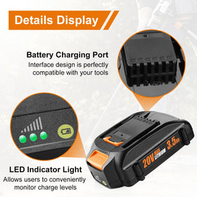 Ahomtikk overcharge protection microchip ensures safe charging.