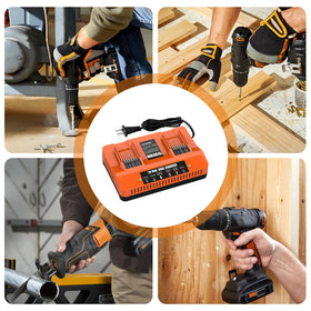 Ahomtikk safe charging protections for Worx 20V batteries.