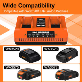 Ahomtikk Worx compatibility supports WA3575 WA3578 WA3525 WA3520 WA3544 WA3674.