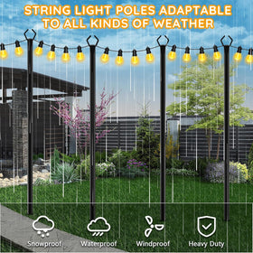 AHRLHR weatherproof materials endure sun and rain