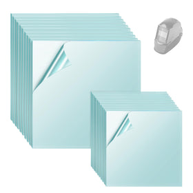 Ahuliao 3350 outside welding lens for Lincoln Viking—clear visibility and protection.
