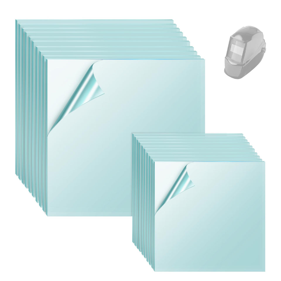 Ahuliao 3350 outside welding lens for Lincoln Viking—clear visibility and protection.