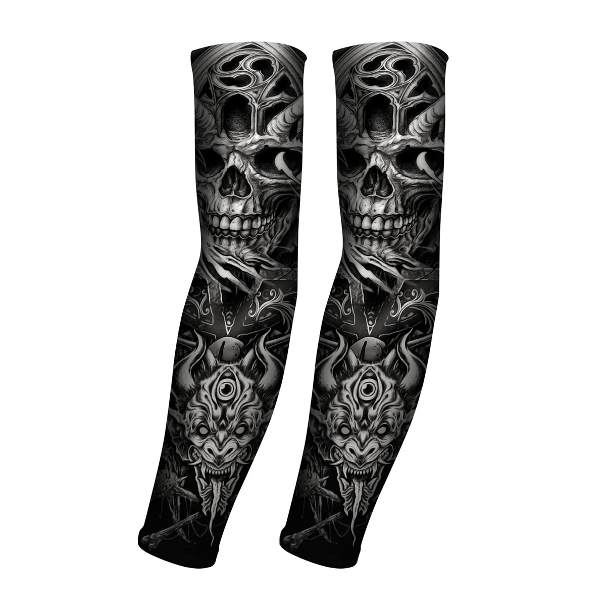 AHXN tattoo arm sleeve for soul festivals with sun protection