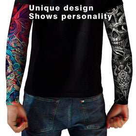 AHXN UV sleeve shows breathable protection under bright sun