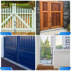 AHYYN durable latch reduces gate shake for stable closure