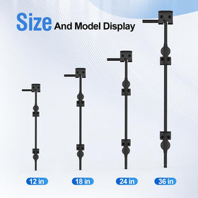 AHYYN installation contents including screws and brackets