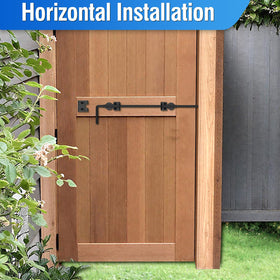 AHYYN versatile for wood, metal, vinyl gates and doors