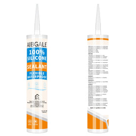 AIBGALE anti-clog nozzle supports smooth, mess-free application.