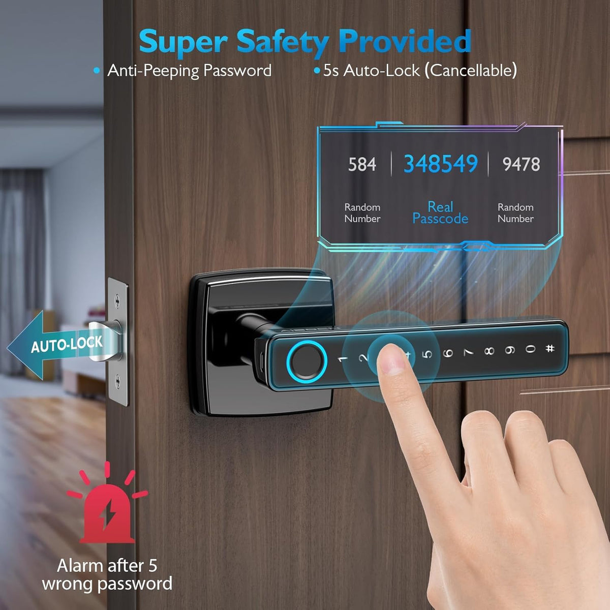 Aibocn Bluetooth setup demonstrates wireless pairing for easy configuration
