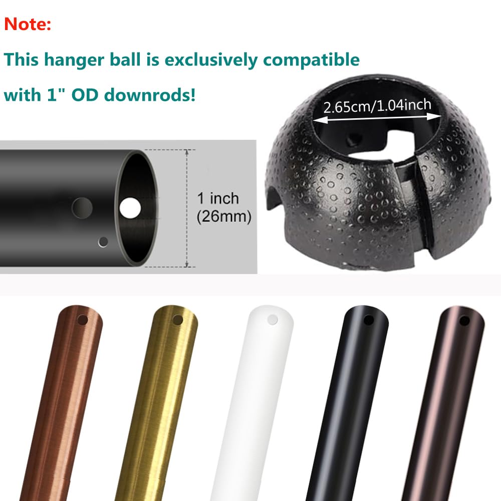 AICWIOO flat ceiling setup demo illustrates compatibility with low-slope installations.