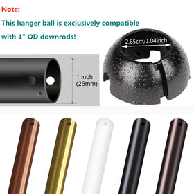 AICWIOO flat ceiling setup demo illustrates compatibility with low-slope installations.
