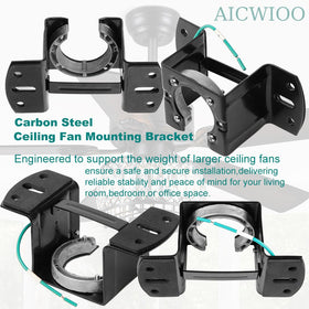AICWIOO indoor/outdoor compatibility overview for versatile mounting options.