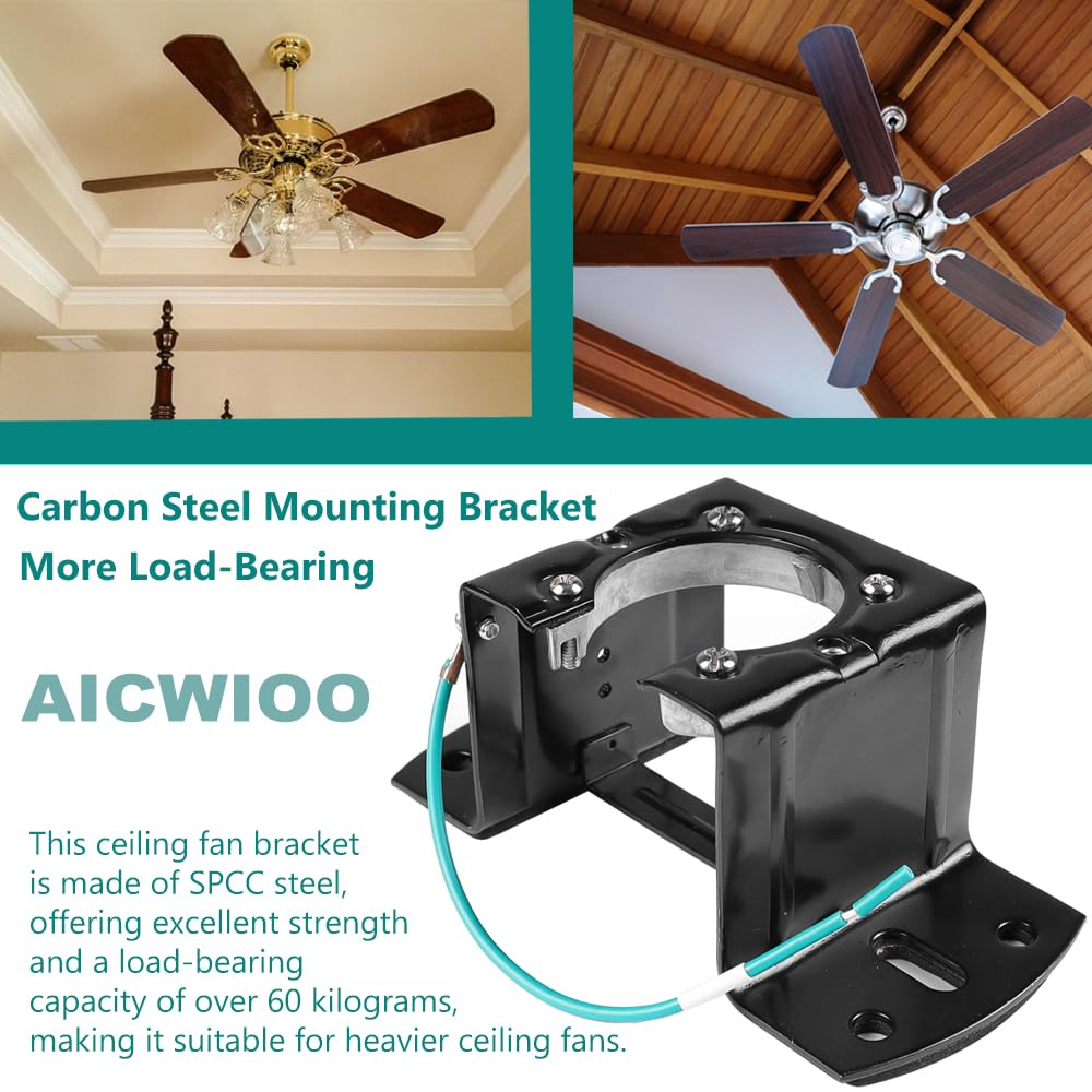 AICWIOO slope limit visual highlights use on ceilings up to 10 degrees.