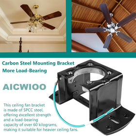 AICWIOO slope limit visual highlights use on ceilings up to 10 degrees.