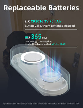 AIDA 1000ft range doorbell covers large homes and offices