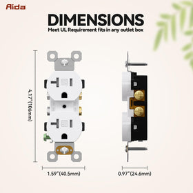 AIDA maintenance shot highlights easy cleaning and long-lasting performance.