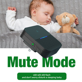 AIDA IP55 waterproof button withstands rain and snow for outdoor use.