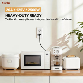 AIDA UL-listed safety-tested receptacle for trusted performance