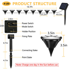 AIDDOMM IP65-rated paw prints stand up to rain and dew