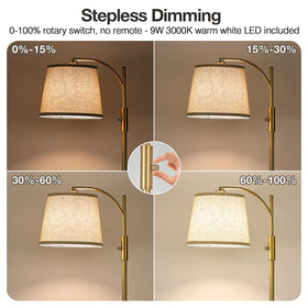 AIDENOEY lamp-head-360-tilt lets you aim light precisely.