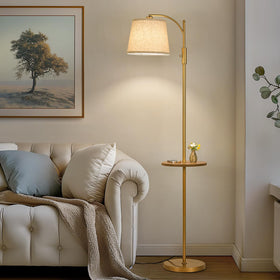 AIDENOEY living-room-ambience enhances reading and relaxing moments.