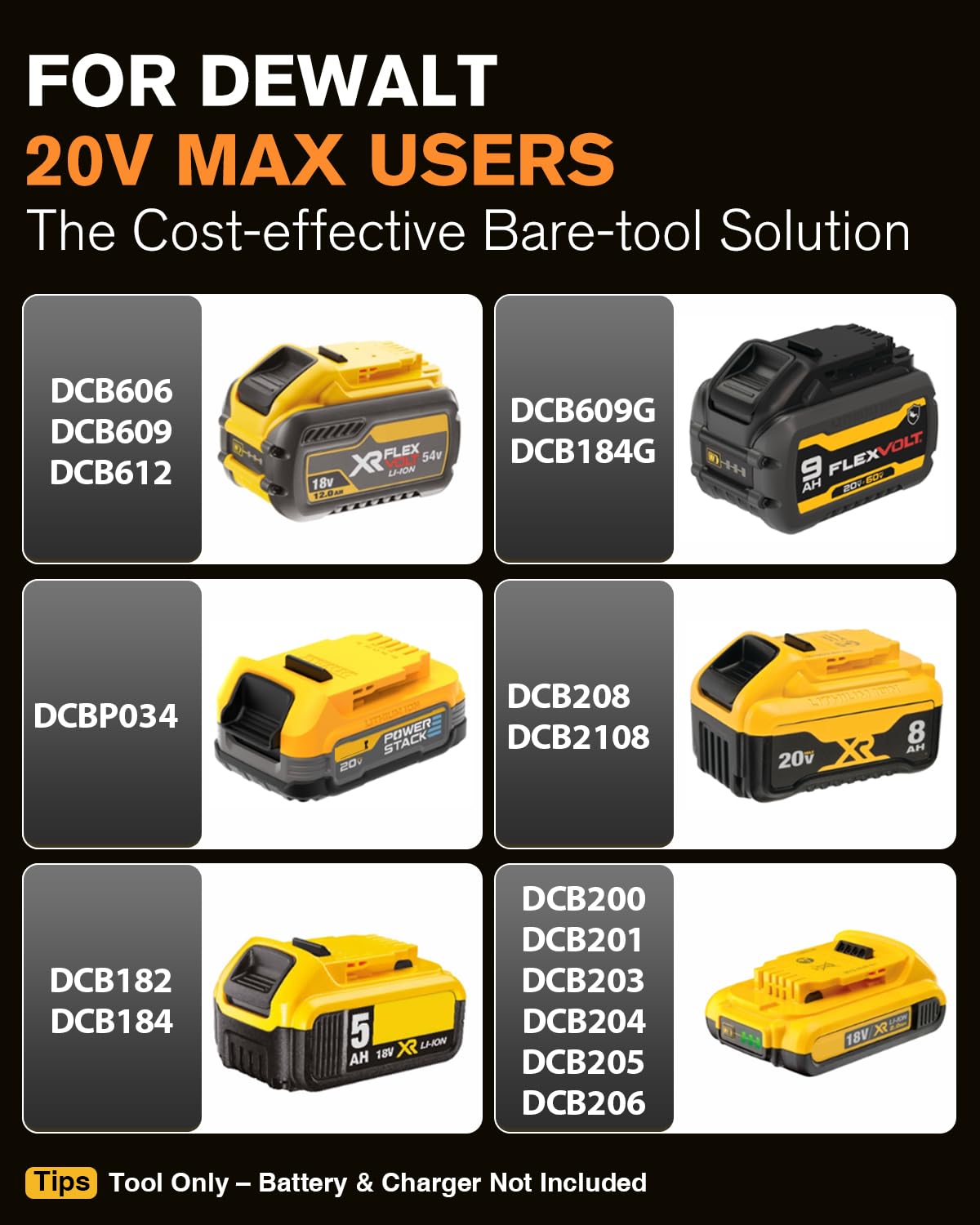AIDERAR brushless cordless grinder offers longer runtime for tough tasks.