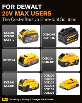 AIDERAR brushless cordless grinder offers longer runtime for tough tasks.