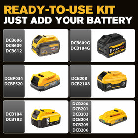 AIDERAR smart rotation modes prevent over-loosening and bolt drops