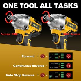 AIDERAR wrench used for tire changes and automotive maintenance