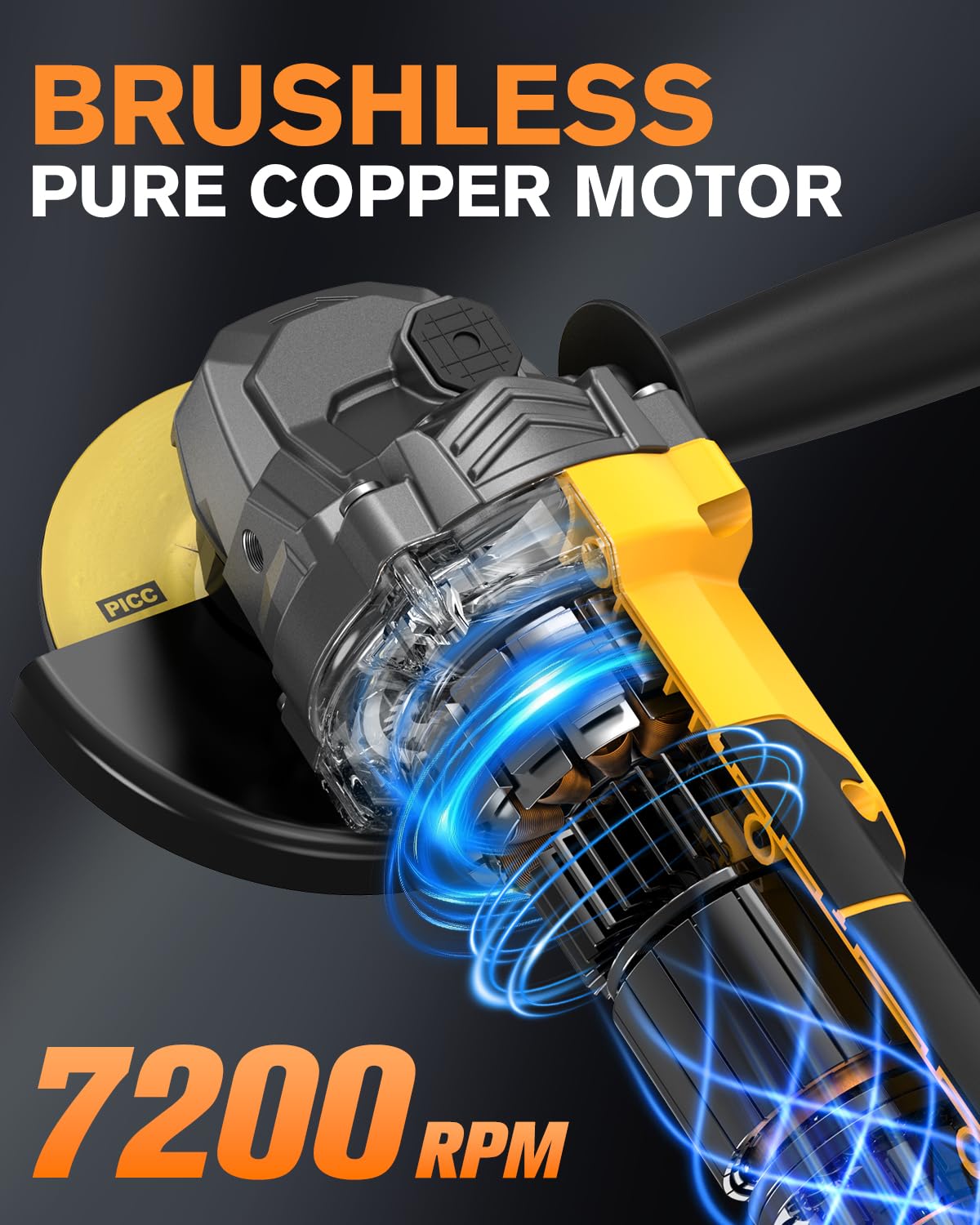 AIDERAR Dewalt 20V Max compatibility image shows seamless battery integration.