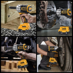 AIDERAR impact wrench three-speed-control for precise tightening