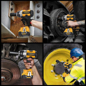 AIDERAR 1/2-inch drive socket compatibility with common sockets.