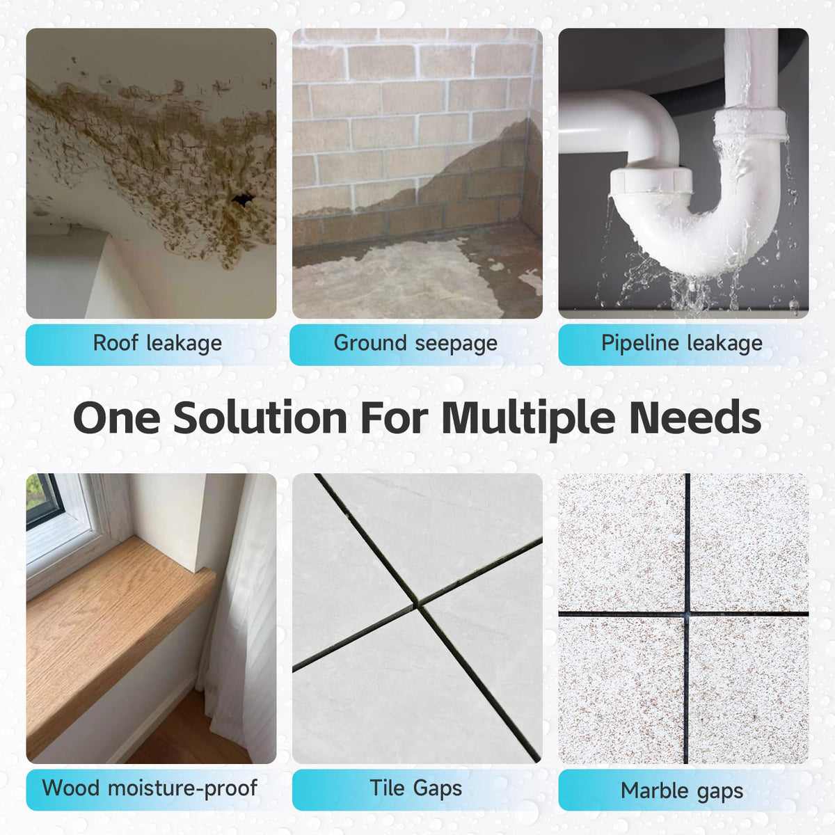 Aididan roof application surface provides moisture protection with invisible finish