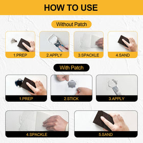 aididan sanding sponge for smooth, paint-ready surfaces