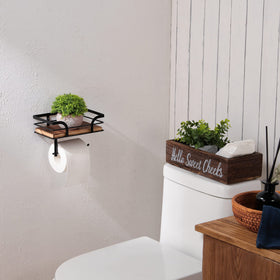AIDILI ideal for storing sanitizer, pads, and decor on a compact shelf.
