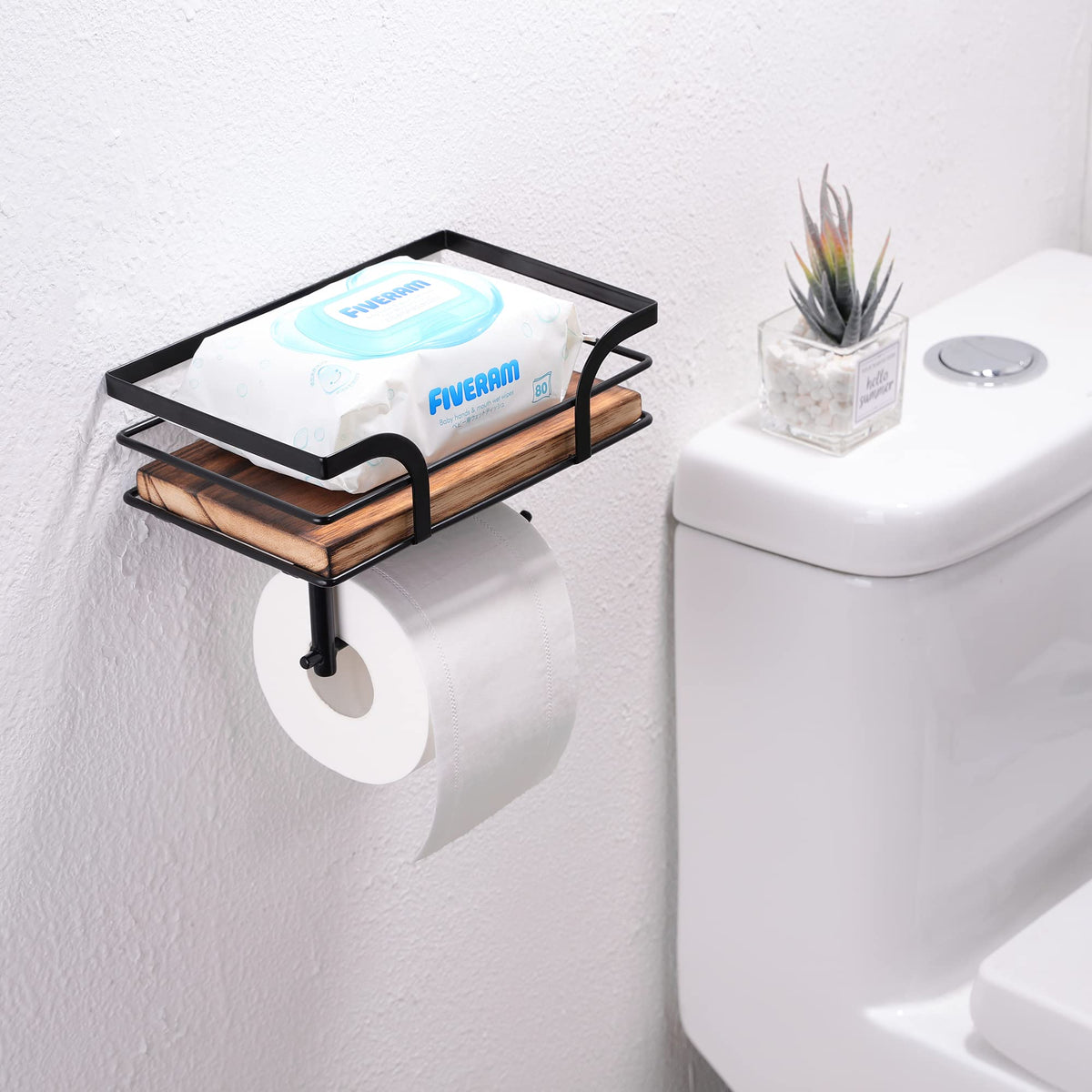 AIDILI rustic bathroom decor that blends with vanity, bar, or garden spaces.