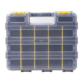 AIDY-PRO 2.56 in L x 2.36 in W compartments keep small parts organized.