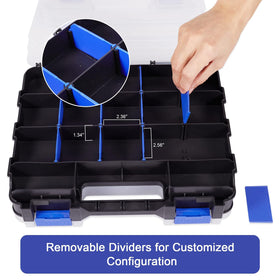 AIDY-PRO box includes a sturdy top handle for easy carrying