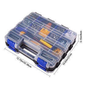 AIDY-PRO hardware organizer featuring secure latches for added reliability.