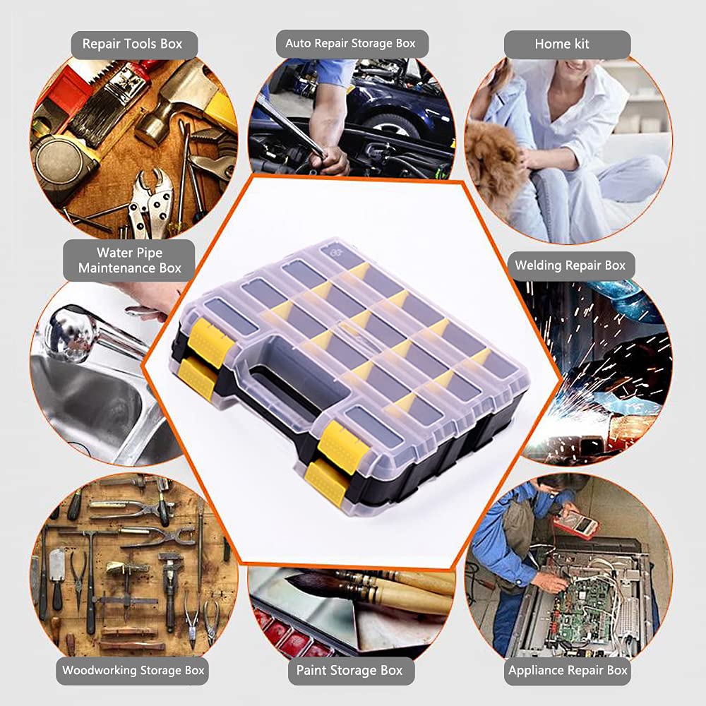 AIDY-PRO Removable dividers shown, customizable storage for small parts.