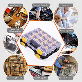 AIDY-PRO Removable dividers shown, customizable storage for small parts.