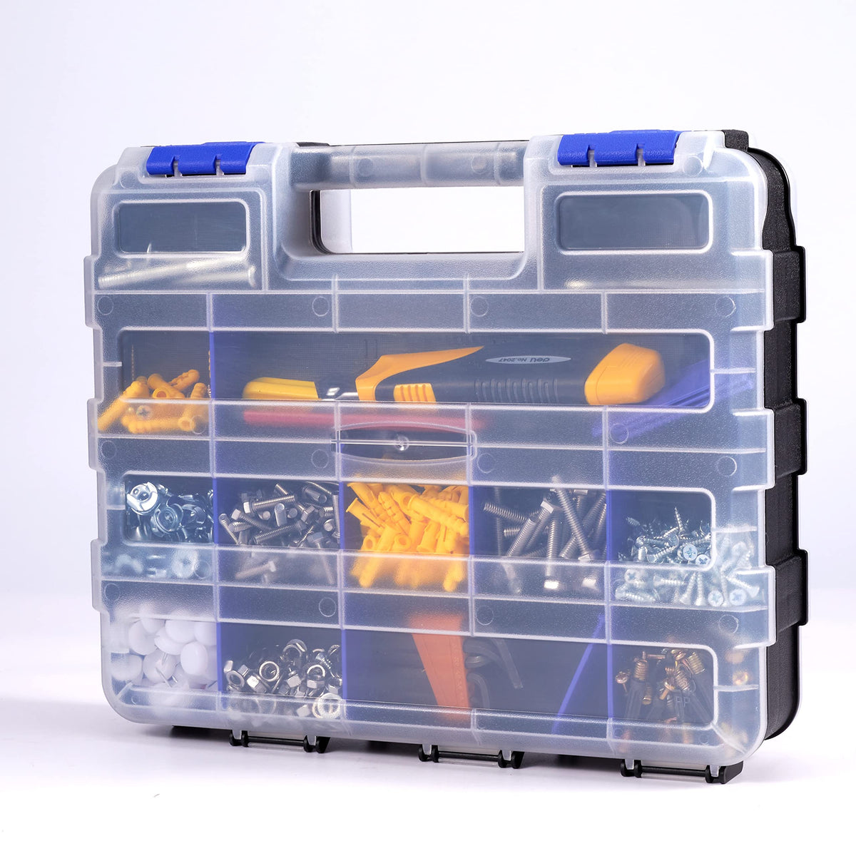 AIDY-PRO compact storage case ideal for keeping parts neatly organized.