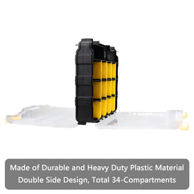 AIDY-PRO Transparent lid highlights easy tool identification.