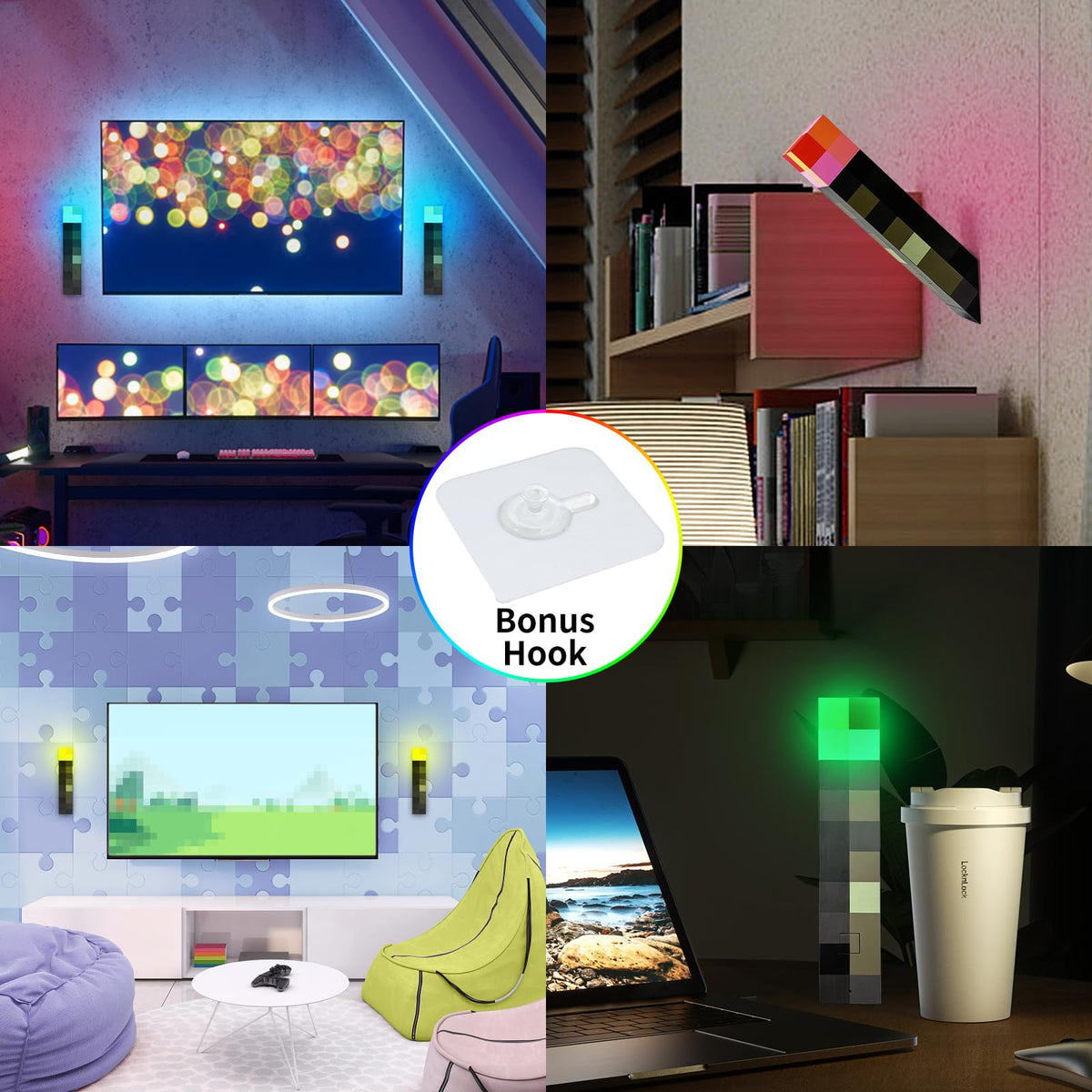 AIDYVOI portable, wall-mountable design for flexible placement anywhere
